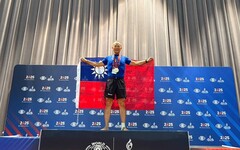 彰化警局訓練科長林世明奪3金1銅獎數最多 王惠美讚台灣、警察之光