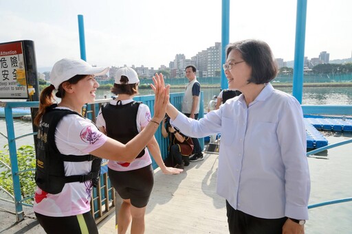 五金封后！世壯運最強台灣選手、資深媒體人周守真勇闖國際舞台