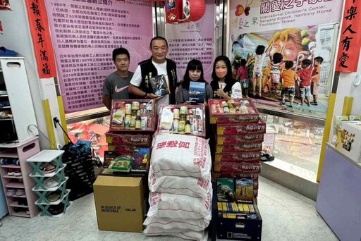 以孝行化愛行 威震愛心發展協會低調行善成台灣社會穩定力量
