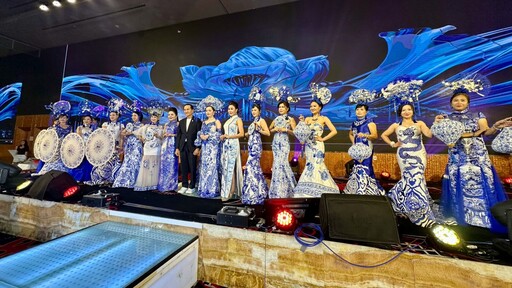 世界旗袍文化藝術推展協會高雄分會成立 總統致賀、500賓客齊聚見證盛典