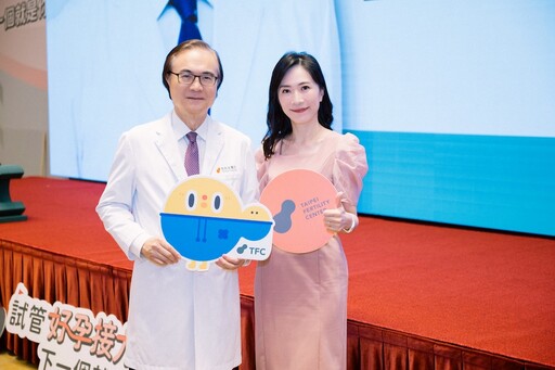 關心少子化議題 主播徐韻翔兩個寶寶是試管嬰兒