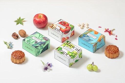把普羅旺斯花海與陽光裝進盒中 歐華酒店中秋月餅預售近5成