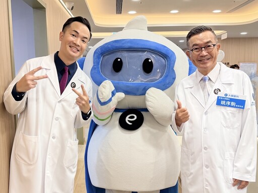 【有影】台中崇德大學眼科盛大開幕 打造在地全齡視力照護圈