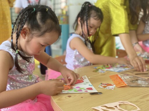 【有影】陪你長大！改善越南偏鄉幼教環境 至善基金會攜手慶寶勤勞基金會打造玩具圖書館