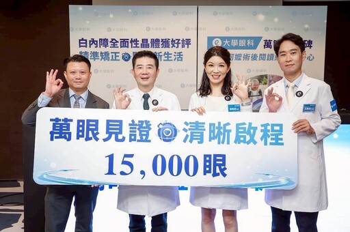 【有影】77歲阿嬤重拾清晰勢力 大學眼科分享白內障全面性晶體優勢