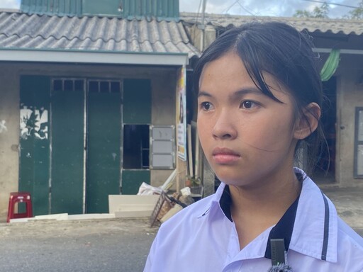 【有影】月收1350元仍想讀書！至善受惠女童困境中守住唯一的夢：保護媽媽