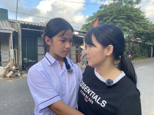【有影】月收1350元仍想讀書！至善受惠女童困境中守住唯一的夢：保護媽媽