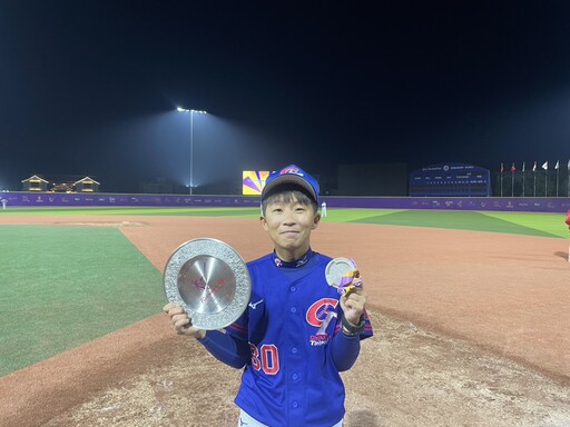 頂新和德基金會持續耕耘女棒發展 中華隊亞洲盃摘銀挺進世界盃資格賽