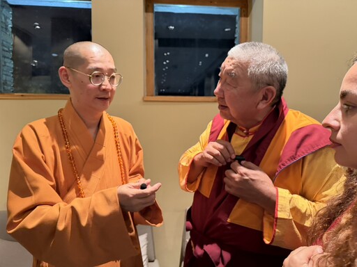 【有影】大慧大和尚不丹會晤俄羅斯副僧王 推動佛教國際交流與和平願行