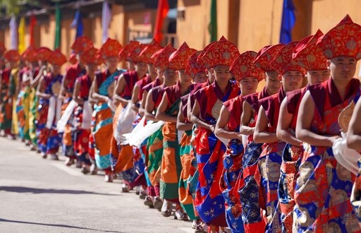 【有影】全球佛教高僧共聚不丹四百年來最大法會 大慧大和尚共祈世界安樂、力促國際佛教交流