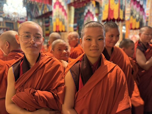 【有影】全球佛教高僧共聚不丹四百年來最大法會 大慧大和尚共祈世界安樂、力促國際佛教交流