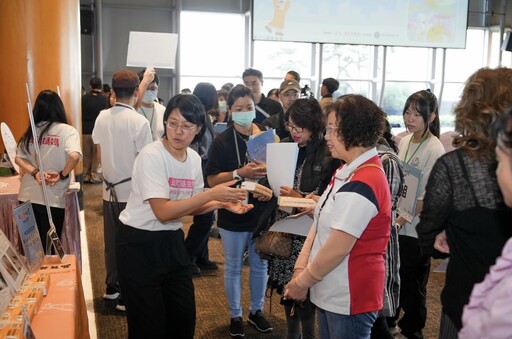 【有影】台中市政府勞工局企業交流分享會 庇護工場開創合作商機