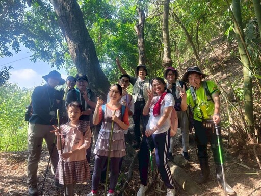 四梯次活動大爆滿 山海圳烏山嶺水利古道健行活動圓滿閉幕
