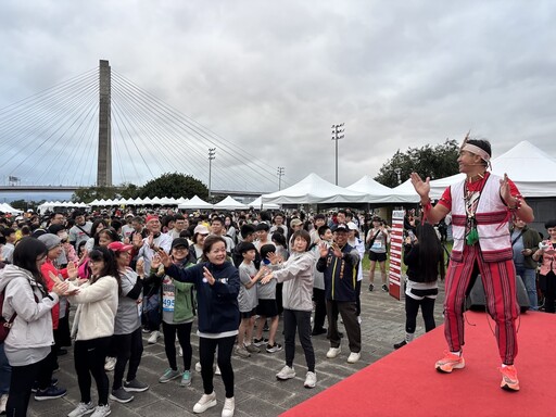 新北市八個浪Pakelang路跑11/29開跑 逛原民市集還可兌換新北幣