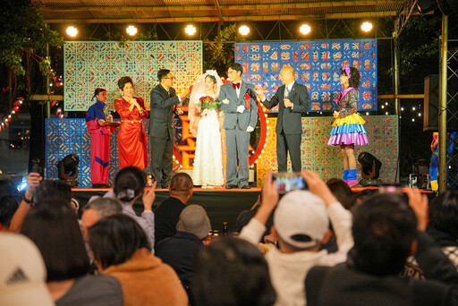 沉浸式辦桌實境美食喜劇《一村喜事:康樂隊來了》 韓國瑜驚喜客串喝喜酒