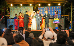 沉浸式辦桌實境美食喜劇《一村喜事：康樂隊來了》 韓國瑜驚喜客串喝喜酒