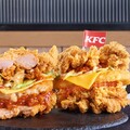 雙層酥脆、重磅美味！肯德基「莎莎咔啦肉霸堡」限時５周限量販售！網大讚：這是什麼天使又邪惡的組合，吃爆！