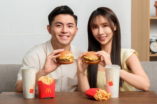 麥當勞全新「OREO花生冰炫風」要吃!搭配微辣肯瓊醬神級「辣味雙層牛肉堡」就是涮嘴!