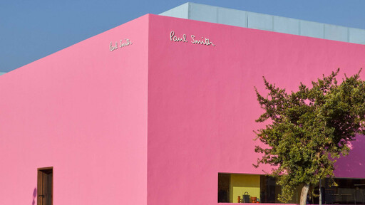 被譽為「洛杉磯最值得在Instagram曬照的地方」！Paul Smith 洛杉磯旗艦店重新改裝，粉紅牆面太值得拍照打卡！