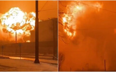 俄國坦克工廠驚傳爆炸！「巨大火球噴天際」點亮黑夜 官方曝起火原因