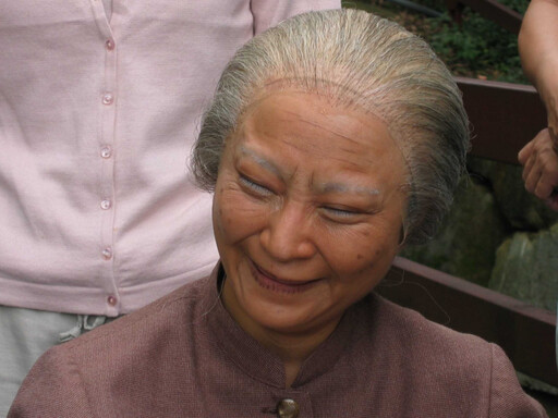 曾國城18年前青澀模樣曝光 楊麗音扮90歲老態助奪首座視后
