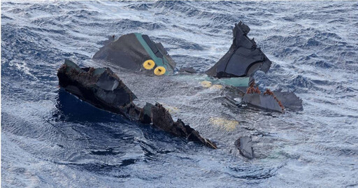 主要殘骸找到了！美軍魚鷹機墜海第5天 驚見「多個人形物體」散落四周
