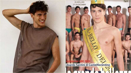 曾獲選「義大利最帥」21歲男模 看破紅塵退圈要去當牧師