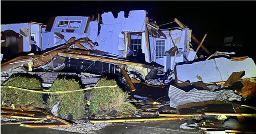 屋頂被吹翻、滿地房屋碎片！美田納西州遭龍捲風強襲 已釀6死23傷