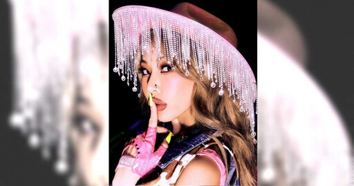 韓國嘻哈女王JESSI台中跨年有「彩蛋」 自爆「去哪公演都被要求講髒話」