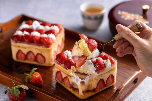 應景草莓季3／冬季限定大福、草莓盒子香甜開吃 微奢法式千層超療癒
