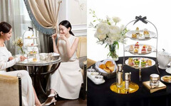 雅詩蘭黛與台北文華東方酒店「青隅」，推出期間限定「白金級逆齡午茶饗宴」！搶先預訂起來！