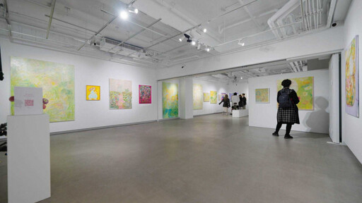 「彩虹的另一端」開展 Ariel Huang「藝術世界中沒有對錯好壞」