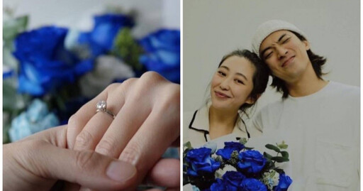 恭喜！林哲熹與經紀人修成正果 愛情長跑10年求婚成功喊「我愛你」