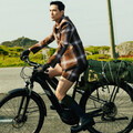 蕭敬騰騎著腳踏車穿梭挪威風景 出發與Summer相擁好甜蜜