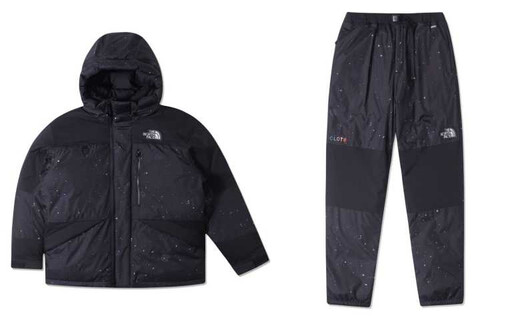 The North Face x CLOT 2024全新聯名系列有極光色系的超時髦雪衣！還有潮味十足的滑雪吊帶褲穿起來也太好看了吧！