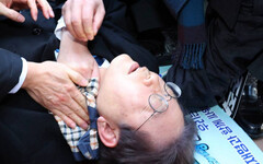 南韓最大在野黨領袖遇襲「左頸靜脈疑受損」 兇嫌當場被捕「拒談行兇原因」