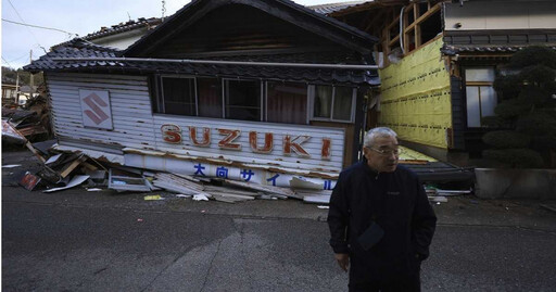 日本7.6強震！老人「跑不動」守家園迎接海嘯 他曝地震前大海出現異象