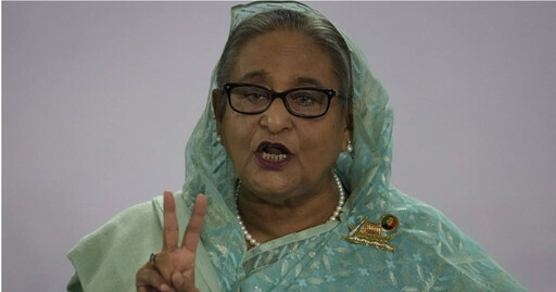 孟加拉大選「縱火案」頻傳 總理哈希納爭議性4度連任