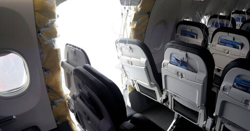 機艙門半空飛走！FAA下令全美波音737 MAX停飛 聯合航空揭多架客機「螺絲鬆動」