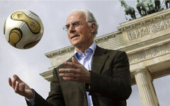 痛失傳奇球星！德國「足球皇帝」碧根鮑華驚傳辭世 享壽78歲