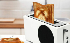 被主機耽誤的家電公司？Xbox Series S造型烤麵包機正式開賣 還能烤出Xbox標誌