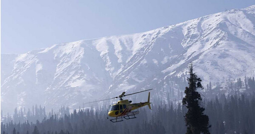 喜馬拉雅山驚見「無雪之冬」 滑雪勝地只能滑草！旅店陷17年最慘退房潮