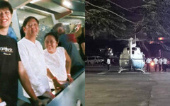 挨批耍特權！菲國總統偕妻「搭直升機」看酷玩演唱會 出動4台專機被罵翻