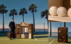超奢華行李箱報到！路易威登與網球冠軍Carlos Alcaraz推出全新 Malle Vestiaire 衣櫥行李箱！