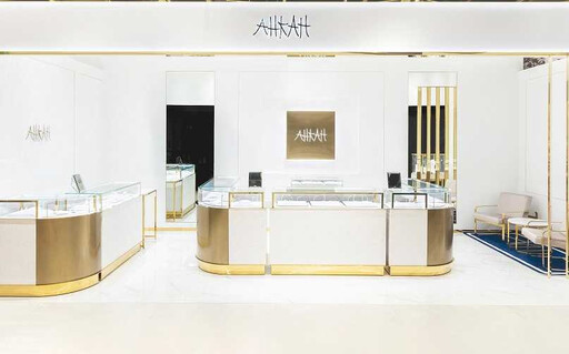 AHKAH Diamond Towers新櫃開幕！帶來眾多與日本同步的最新流行珠寶作品！