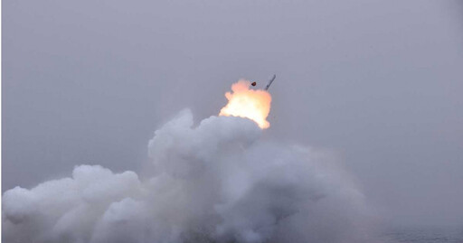 距離上次試射才過4天 北韓於新浦市鄰近海域發射多枚巡弋飛彈