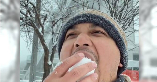 大馬男嘗試吃雪後突然生病 8天日本之旅全泡湯