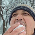 大馬男嘗試吃雪後突然生病 8天日本之旅全泡湯
