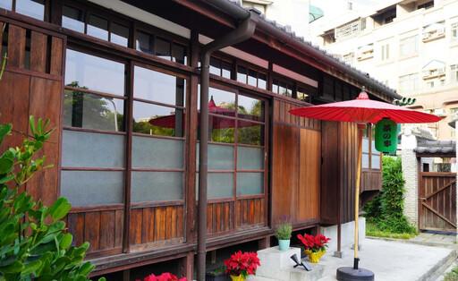 來去新營波光節2／日式老宅的優雅重生 到「弎弌-和茗園」喝一杯古樹茶