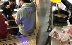 日本大學生上課開煮火鍋引網熱議 教授：很開心看到學生這麼做